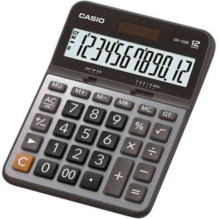 Casio DX-120B Desktop Calculator